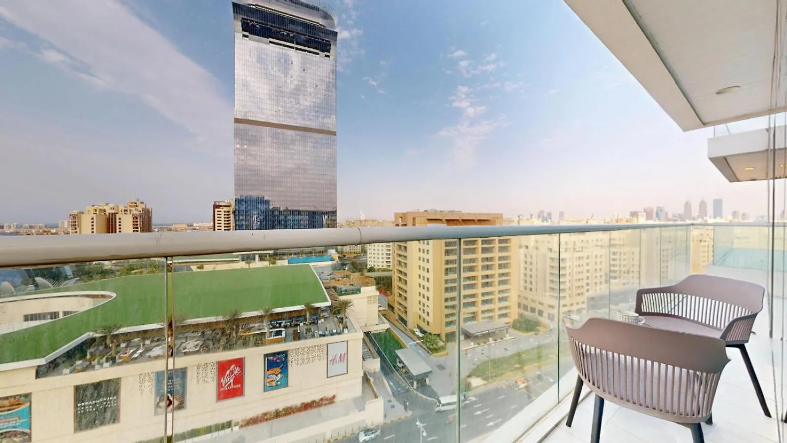 Seven Hotel And Apartments - Calm Studio In Palm Dubai United Arab Emirates