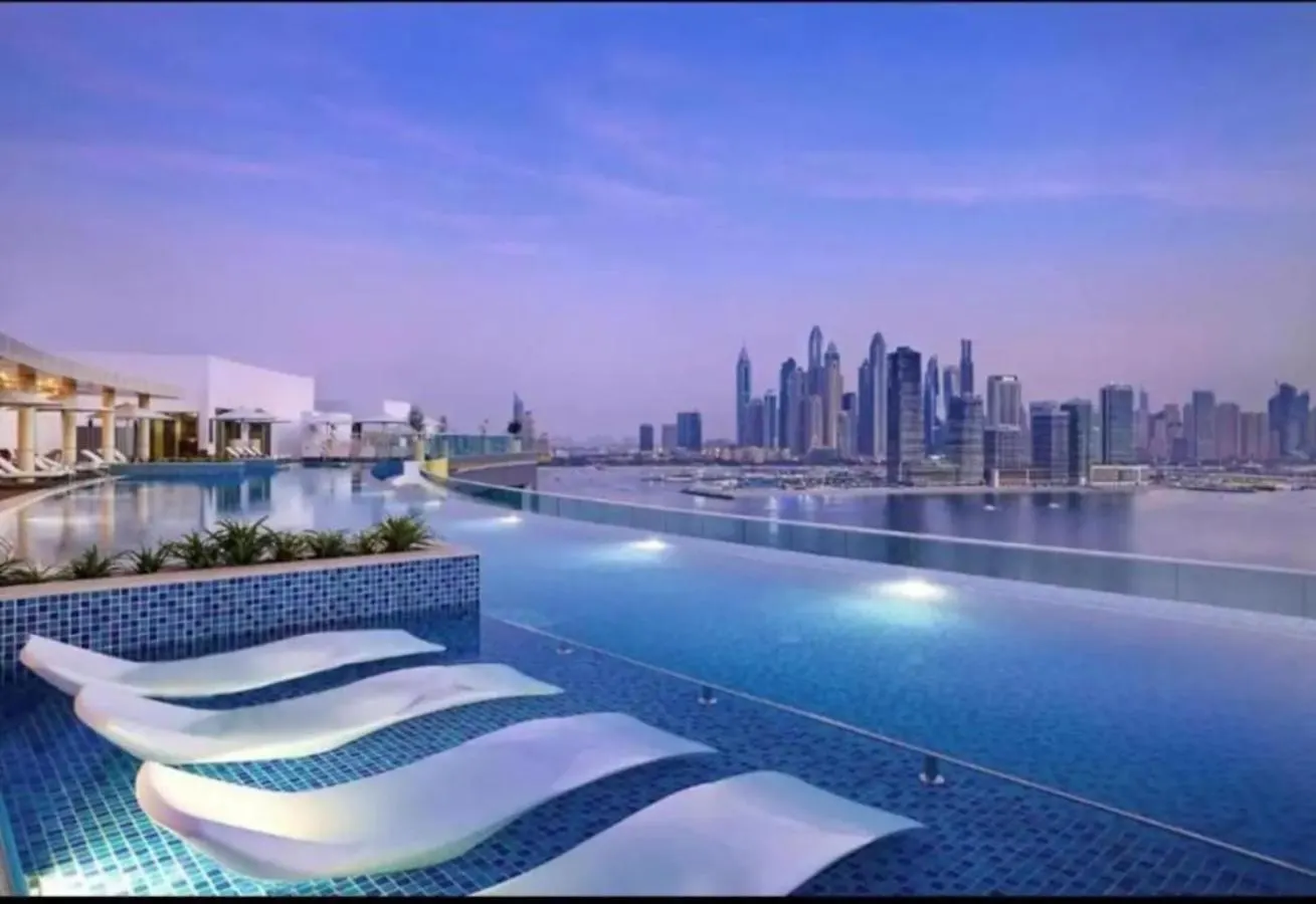 Seven Hotel And Apartments - Calm Studio In Palm Dubai