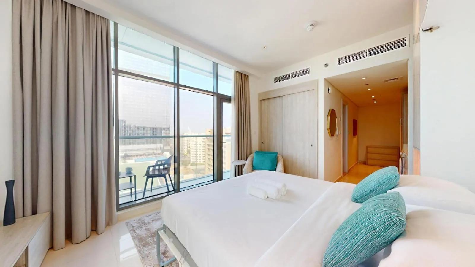 Seven Hotel And Apartments - Calm Studio In Palm Dubai