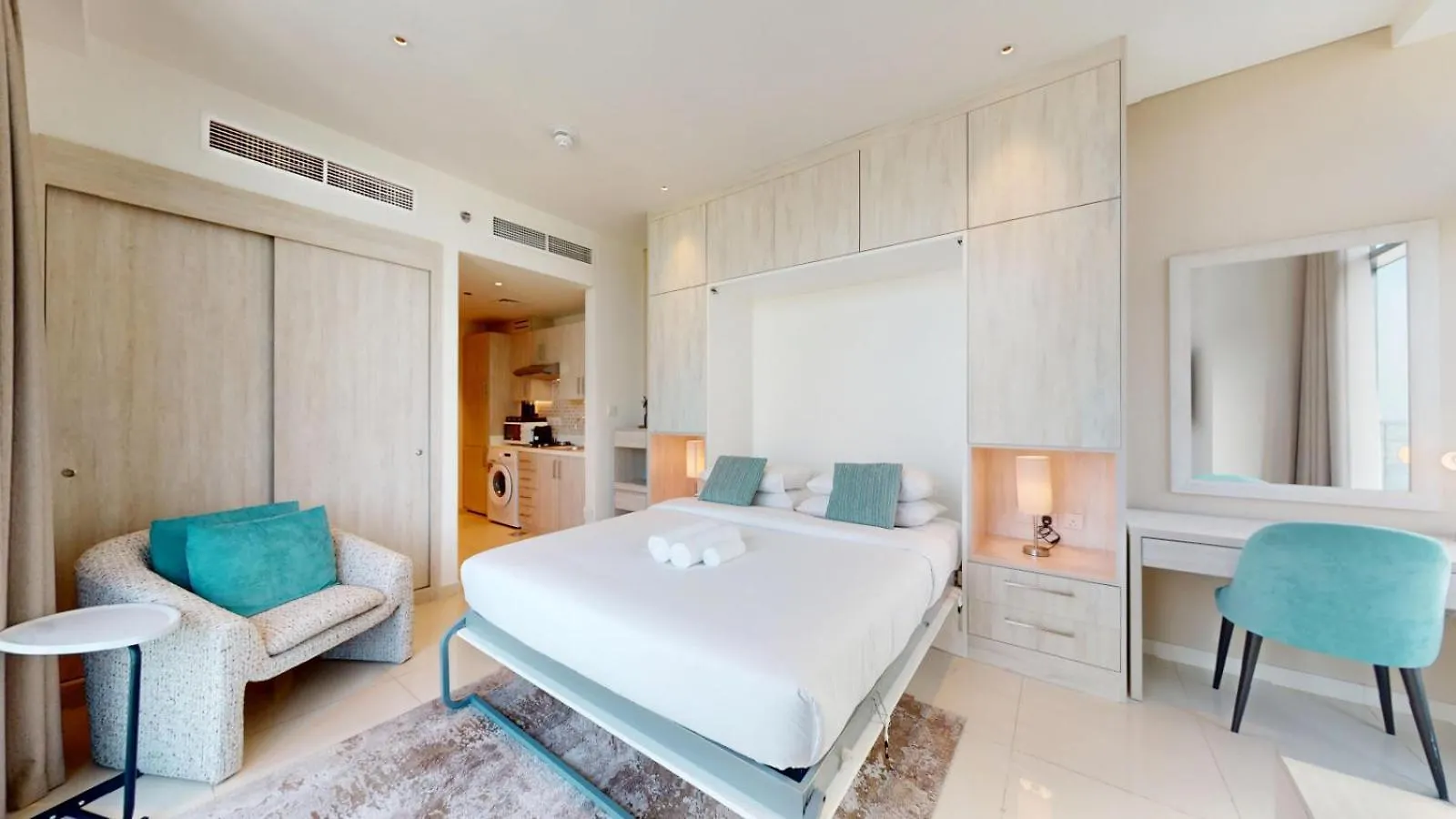 Seven Hotel And Apartments - Calm Studio In Palm Dubai