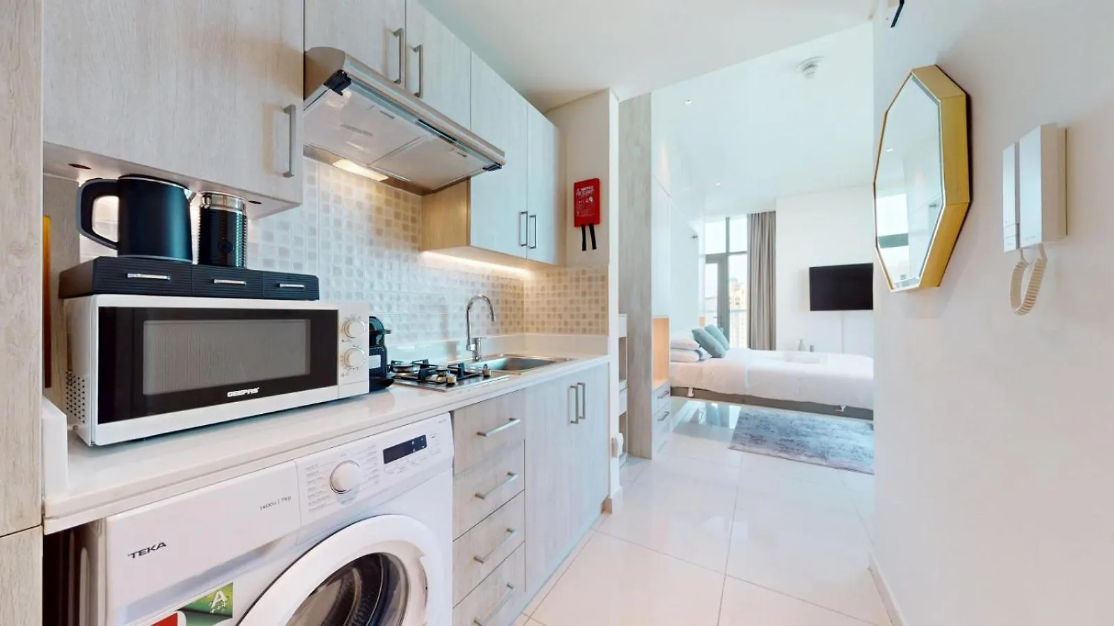 Seven Hotel And Apartments - Calm Studio In Palm Dubai