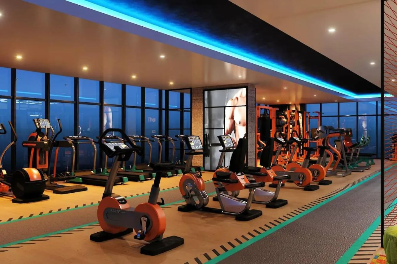 Seven Hotel And Apartments - Calm Studio In Palm Dubai