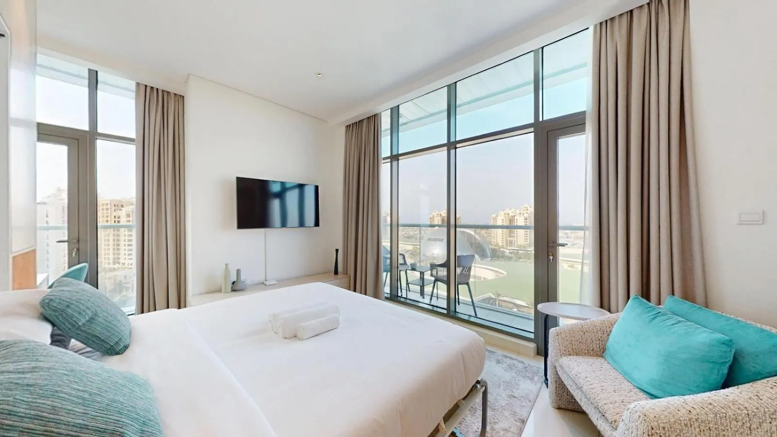 Seven Hotel And Apartments - Calm Studio In Palm Dubai