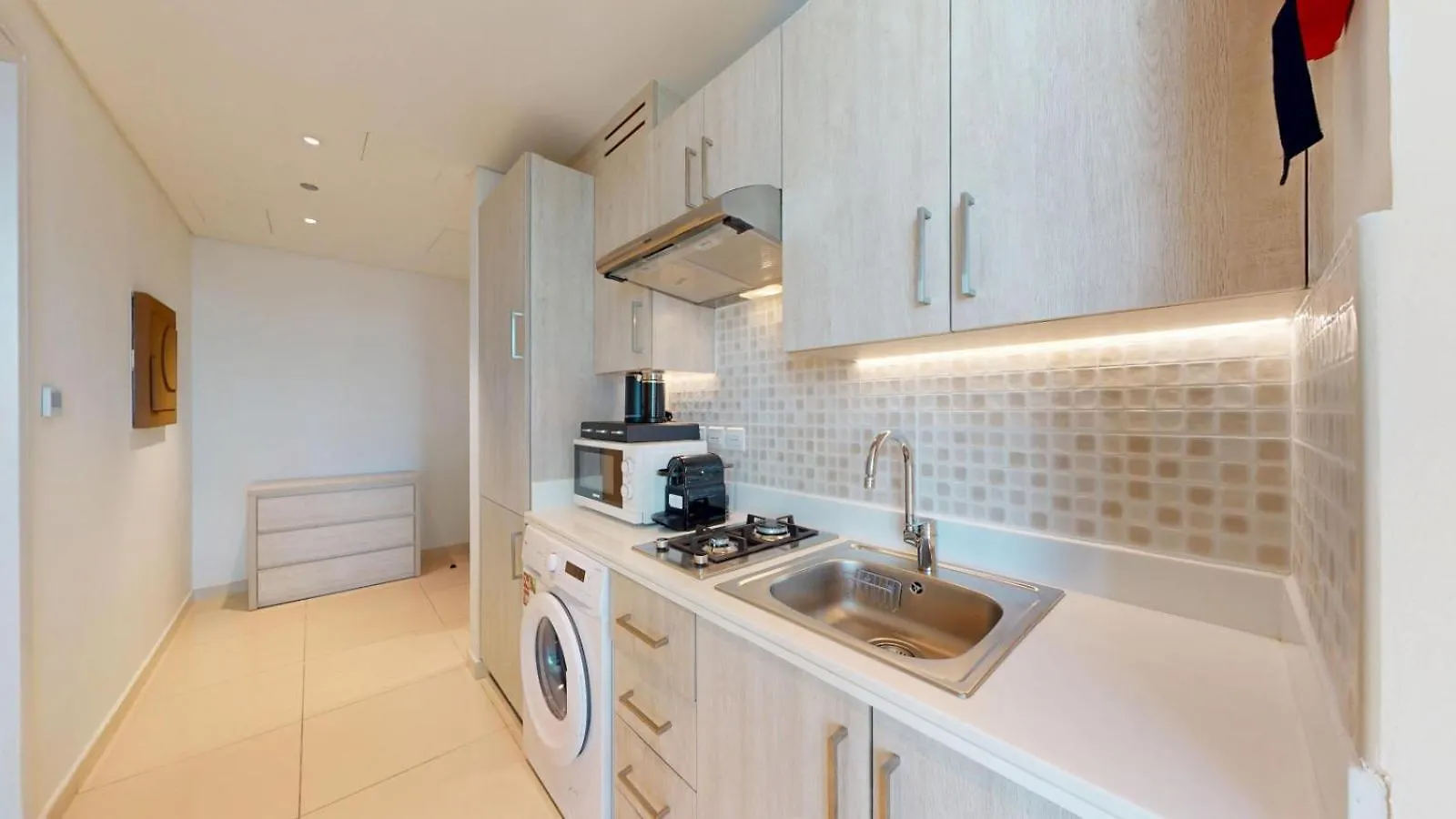 Seven Hotel And Apartments - Calm Studio In Palm Dubai 0*,